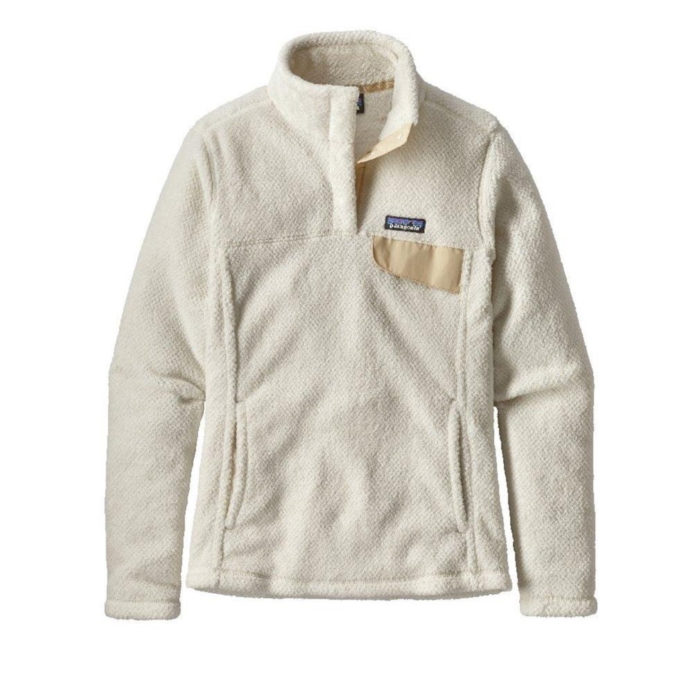 White/Creme Patagonia Jacket